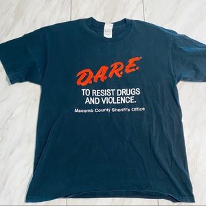Vintage DARE shirt Size Large